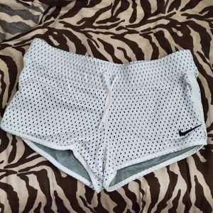 Nike reversible running shorts- small